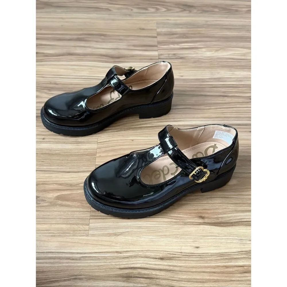 Sam Edelman Taelor T-Strap Mary Jane Shoe Kids Girls size 3